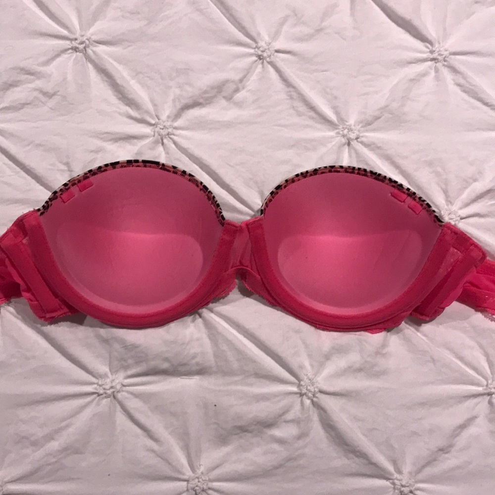 Pink Multi-Way Push-Up - Picture 2 of 4